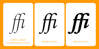 ITC Legacy Serif Font Poster 6